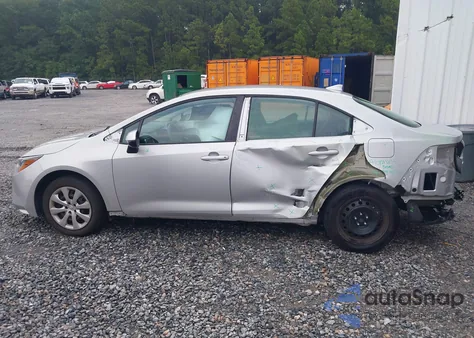 2022 Toyota Corolla Le from USA, damaged, VIN 5YFEPMAE1NP306172